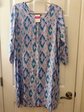 Fresh Produce sunset sky escape dress sz XS/S